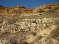 Crimea, Cape Fiolent. Mountains.