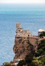 Crimea, Castle Swallow's Nest Royalty Free Stock Photo