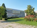 Crimea. The city hall building in Yalta