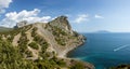 Crimea coast