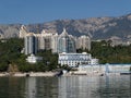 Crimea. Hotel complex in Yalta
