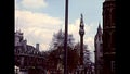 Crimea Indian Mutiny memorial column in London