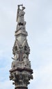 Crimea and Indian Mutiny Memorial near Dean`s Yard in London