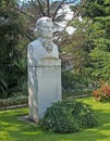 Crimea. Monument to the botanist Christiaan Stewen (1781-1863)