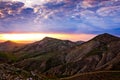 Crimea mountains