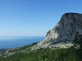 Crimea mountains near Phoros