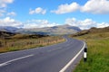 Crimea Pass, Snowdonia, North Wales. Royalty Free Stock Photo