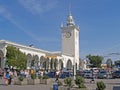 Crimea. The railway station in Simferopol