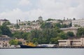 View of the waterfront city of Sevastopol Royalty Free Stock Photo