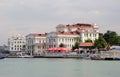 View of the waterfront city of Sevastopol Royalty Free Stock Photo