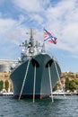 Russian warships in Sevastopol Bay