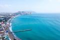 Crimea, Sudak bay Royalty Free Stock Photo