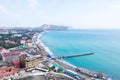 Crimea, Sudak bay Royalty Free Stock Photo