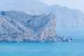 Crimea, Sudak bay Royalty Free Stock Photo