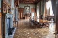 Crimea. Vorontsov Palace. Dining room interior