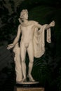 Crimea Vorontsov Palace Marble Greek God Sculpture