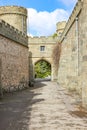 Crimea. Vorontsov Palace. Shuvalovsky passage