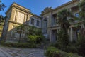 Abandoned palace of Count Mordvinov in Yalta