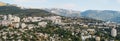 Crimea, Yalta, city landscape.