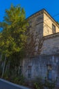 Ovchinnikov`s mansion, during the war it housed the Gestapo, as evidenced by photographs of that time