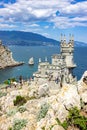 Crimea, Yalta. View of the castle