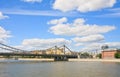 Crimean Bridge, Moscow Royalty Free Stock Photo