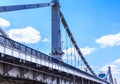 The Crimean bridge. Moscow Royalty Free Stock Photo