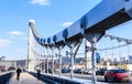 The Crimean bridge. Moscow Royalty Free Stock Photo