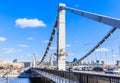 The Crimean bridge. Moscow Royalty Free Stock Photo