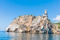 Crimean Cape and the Swallow Nest Castle, beautiful sea view