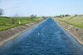 Crimean irrigation canal