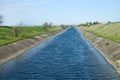 Crimean irrigation canal