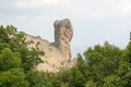 Crimean mountains. The peninsula of Crimea Royalty Free Stock Photo