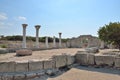 The Crimean Peninsula is a historical monument. The ancient city of Chersonesos.