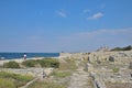 The Crimean Peninsula is a historical monument. The ancient city of Chersonesos.