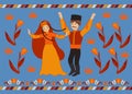 Crimean Tatar dance of Haytarma.