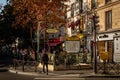 Paris-CrimÃ©e Metro Station Royalty Free Stock Photo