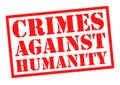 CRIMES AGAINST HUMANITY