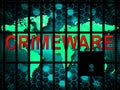 Crimeware Digital Cyber Hack Exploit 2d Illustration