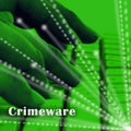 Crimeware Digital Cyber Hack Exploit 3d Illustration