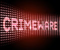 Crimeware Digital Cyber Hack Exploit 3d Illustration