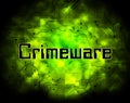 Crimeware Digital Cyber Hack Exploit 2d Illustration Royalty Free Stock Photo