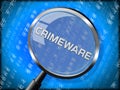 Crimeware Digital Cyber Hack Exploit 3d Rendering