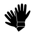 Criminal Gloves Icon