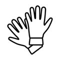 Criminal Gloves Icon