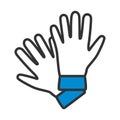 Criminal Gloves Icon