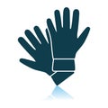 Criminal Gloves Icon