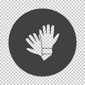 Criminal Gloves Icon