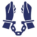 Criminal  Isolated Vector Icon which can easily modify or edit Royalty Free Stock Photo
