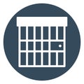 Criminal jail, imprison Isolated Vector Icon which can be easily modified or edit